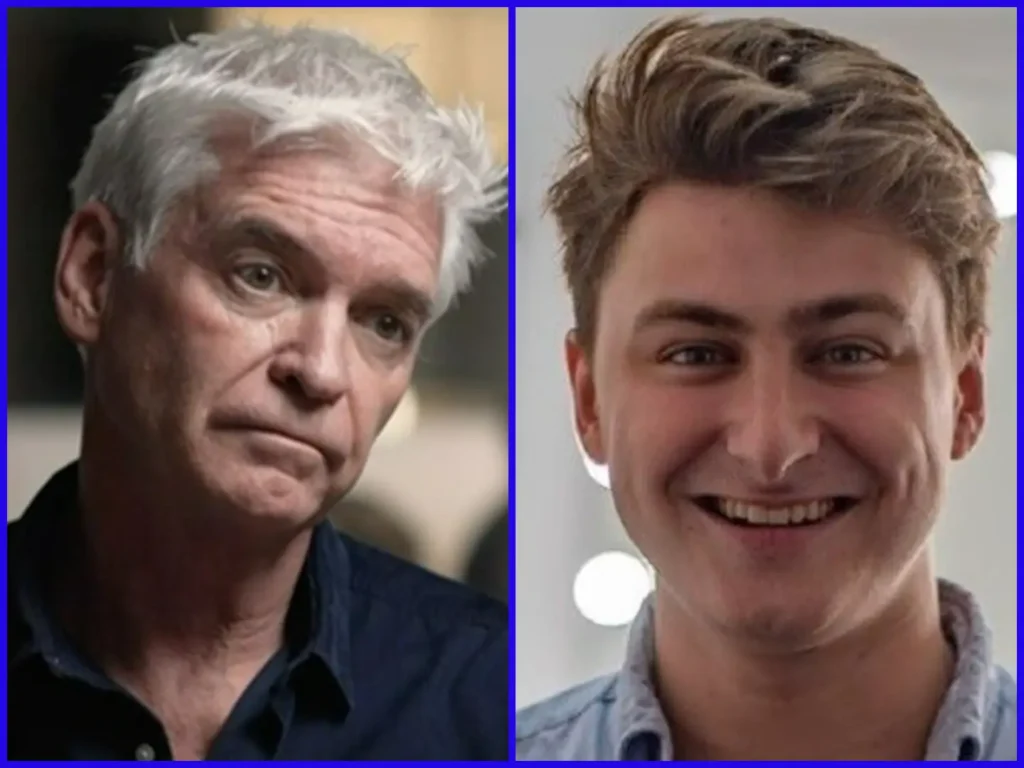 Phillip Schofield Relationship With Matthew McGreevy Explained Phillip Schofield Relationship With Matthew McGreevy